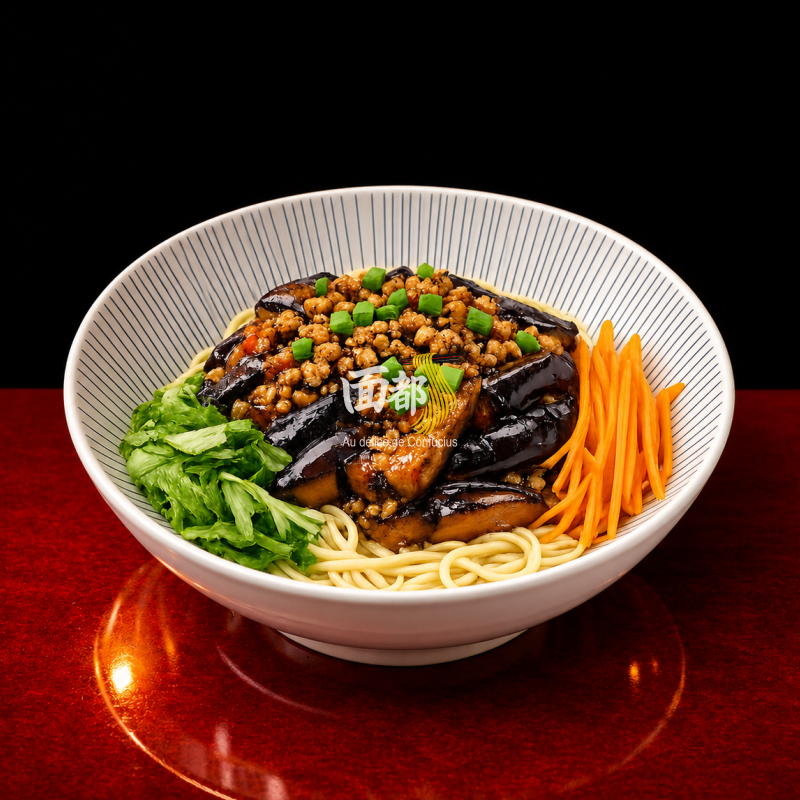 aux aubergines à la sauce yuxiang